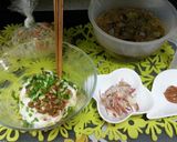 ハタハタで冷汁風そうめん作り方5写真