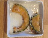 薄い衣・塩味付き かぼちゃの天ぷら作り方7写真
