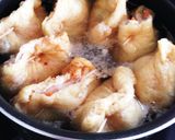 春雨と鶏ひき肉の袋煮作り方4写真