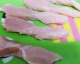 トルティーヤの照り焼きチキン作り方2写真