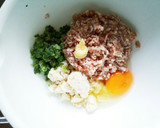 簡単に♪おからでふっくら和風ハンバーグ作り方1写真