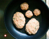 簡単に♪おからでふっくら和風ハンバーグ作り方3写真