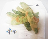 簡単! 夏☆毎日食べたい＊ささげの天ぷら作り方7写真