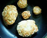 簡単に♪おからでふっくら和風ハンバーグ作り方4写真