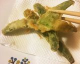 簡単! 夏☆毎日食べたい＊ささげの天ぷら作り方8写真