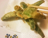 簡単! 夏☆毎日食べたい＊ささげの天ぷら作り方8写真
