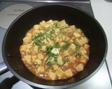 自家製麻婆豆腐の素作り方3写真