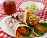 トルティーヤの照り焼きチキン作り方3写真