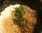 香ばしい♪じゃこと大葉の混ぜごはん作り方4写真