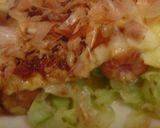 簡単☆キャベツのお好み焼き風☆作り方3写真