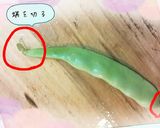 簡単! 夏☆毎日食べたい＊ささげの天ぷら作り方4写真