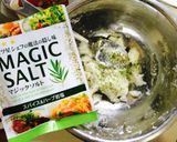 【簡単】モチモチーズinポテトモチ作り方6写真