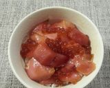 まぐろイクラ丼作り方4写真