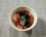 まぐろイクラ丼作り方5写真