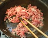 冷凍フライドポテトで肉じゃが♪作り方2写真