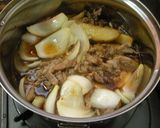 冷凍フライドポテトで肉じゃが♪作り方5写真