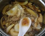 冷凍フライドポテトで肉じゃが♪作り方7写真