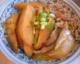 冷凍フライドポテトで肉じゃが♪作り方8写真