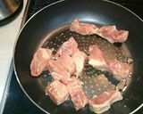 鶏モモと茄子とたまご巾着の煮つけ作り方3写真
