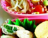 レンジで簡単♪洗い物なし♪ラップでもやし作り方3写真