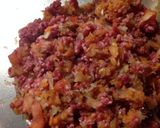 レンジでキーマカレー作り方3写真