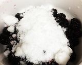 木いちごジャム（ブラックベリー）作り方2写真