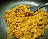 高野豆腐で満腹☆挽き肉なしのドライカレー作り方5写真