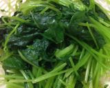 三つ葉のなめたけ和え作り方1写真
