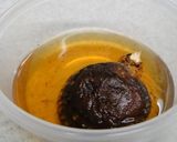 話題の粉豆腐の煎り煮作り方2写真