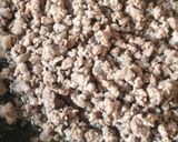 アボカドと肉味噌のチーズ焼き作り方1写真