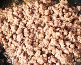 アボカドと肉味噌のチーズ焼き作り方3写真