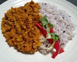 高野豆腐で満腹☆挽き肉なしのドライカレー作り方6写真