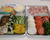 鶏肉と夏野菜のグリル作り方1写真