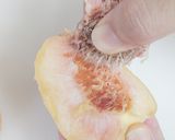 桃の簡単過ぎるむき方*美味しく綺麗にね♡作り方11写真