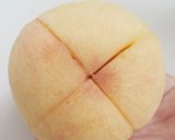 桃の簡単過ぎるむき方*美味しく綺麗にね♡作り方6写真