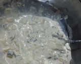バジルが香る☆ポテトサラダのパンケーキ作り方5写真