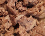 簡単♪きゅうりと牛肉の炒めもの作り方2写真