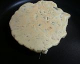 バジルが香る☆ポテトサラダのパンケーキ作り方6写真