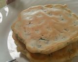 バジルが香る☆ポテトサラダのパンケーキ作り方7写真
