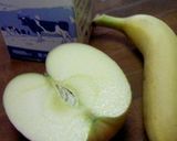 朝飲むバナナジュース作り方1写真