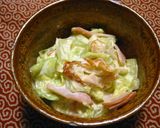 春キャベツの味噌マヨ和え作り方4写真
