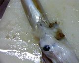 新鮮なイカのホイル焼き作り方1写真