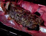 新鮮なイカのホイル焼き作り方3写真