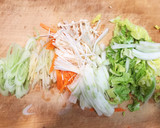 カレイ(魚)の唐揚げと甘酢あんかけ作り方4写真