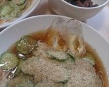 簡単♪きゅうりとすり胡麻たっぷりそうめん作り方5写真