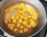 ★離乳食後期★かぼちゃの煮物作り方1写真
