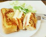 ＊小麦粉＊もちもちヨーグルトホットケーキ作り方10写真
