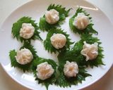 プリプリ♫海老と大葉の中華風チーズパイ☆作り方3写真