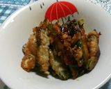茄子とゴーヤの甘辛肉巻き作り方7写真