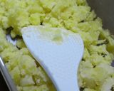 定番ポテトサラダ　ベーコンとピクルス作り方3写真